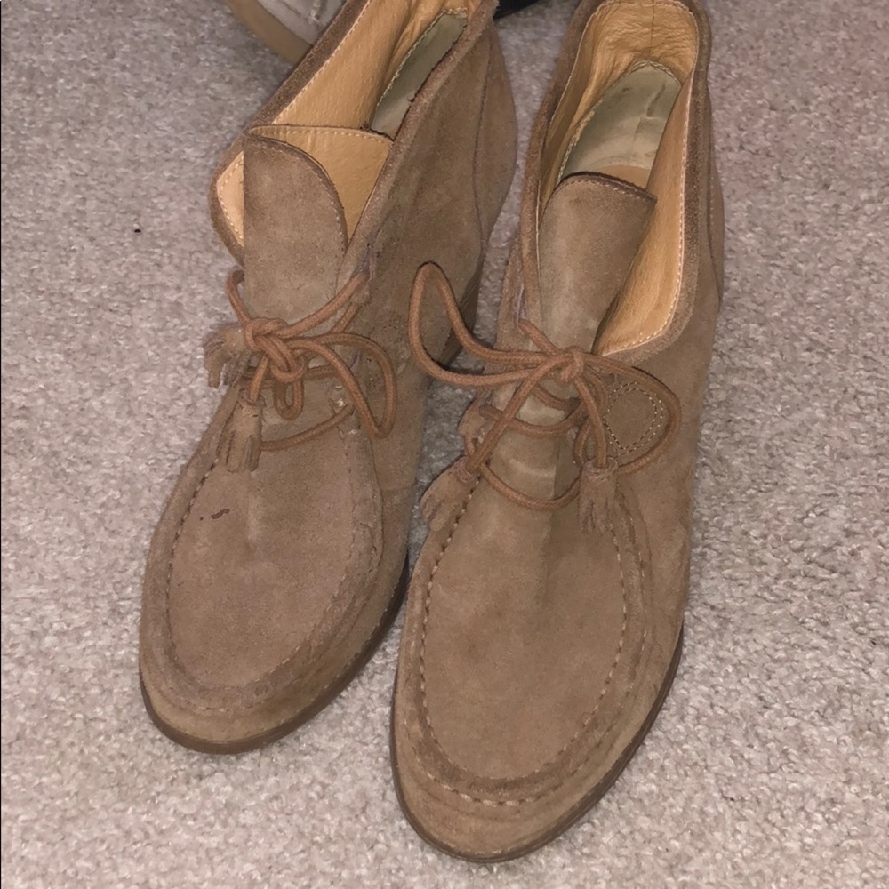Lucky boots
